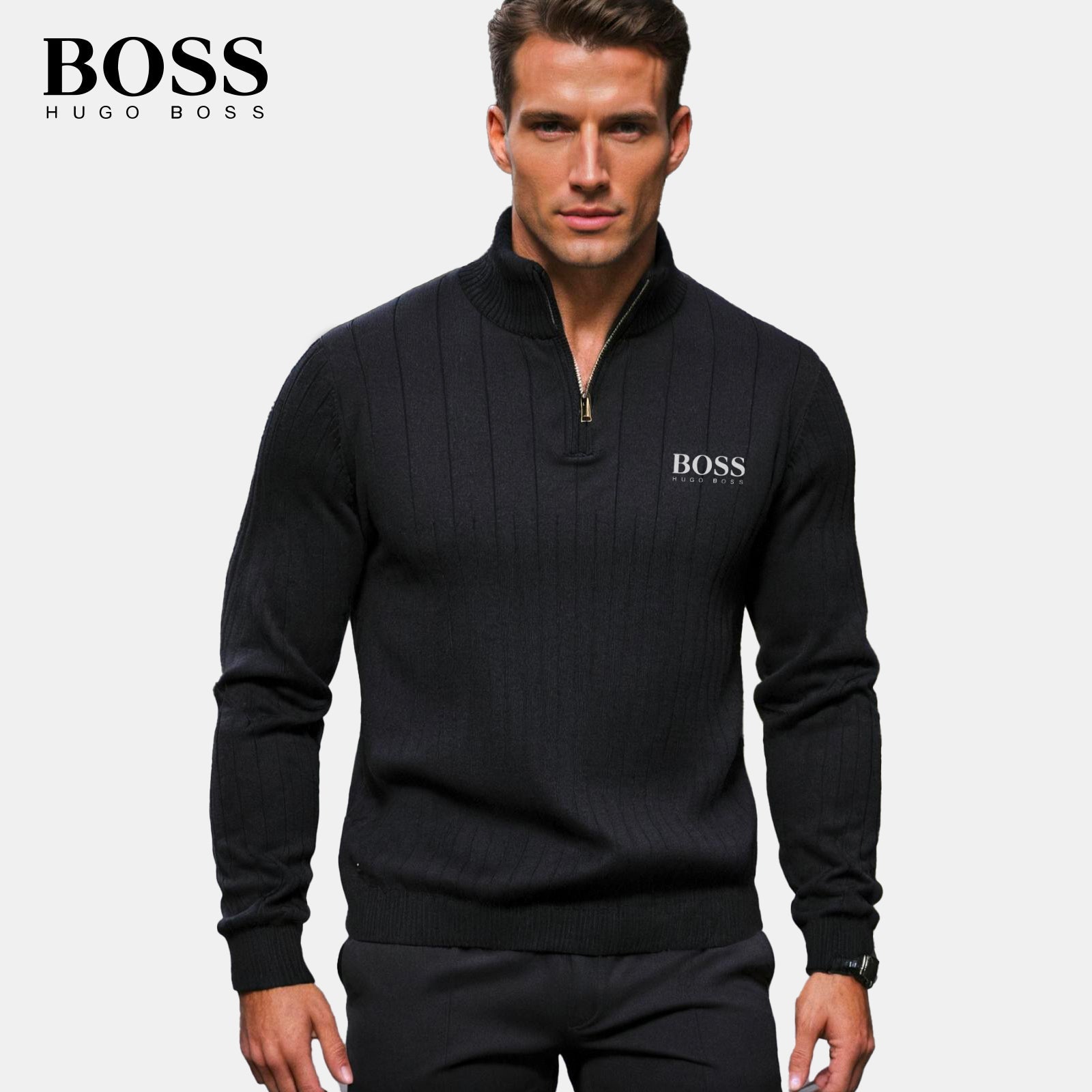 HB Maglione with zip (LIQUIDAZIONE)