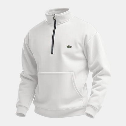 LC Half Zip Sweater